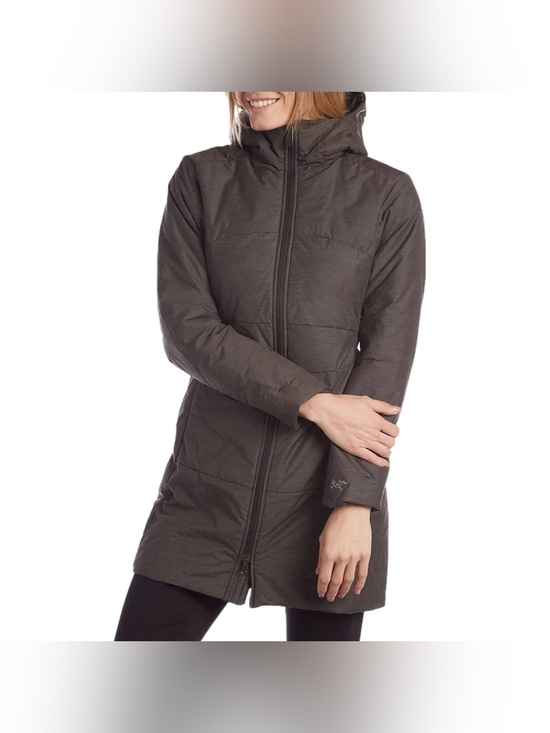 Arc'teryx Jackets & Blazers - Arc’teryx darra Long Hooded Puffer Coat in Dark gray